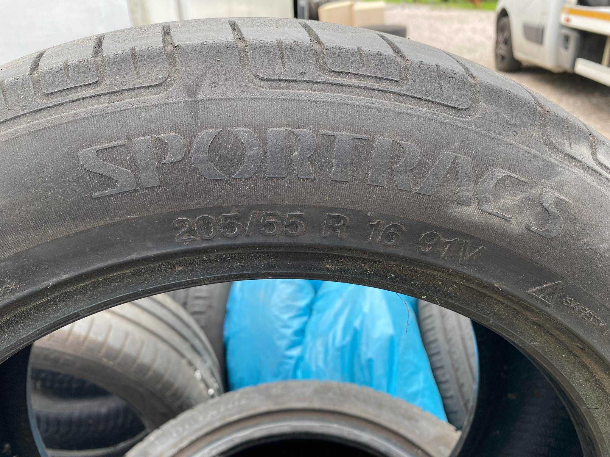 Ładna opona Vredestein 205/55 R16 6mm