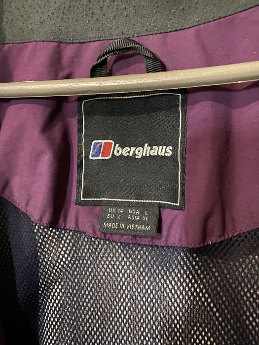 Куртка Вітрівка Berghaus Cornice GORE-TEX