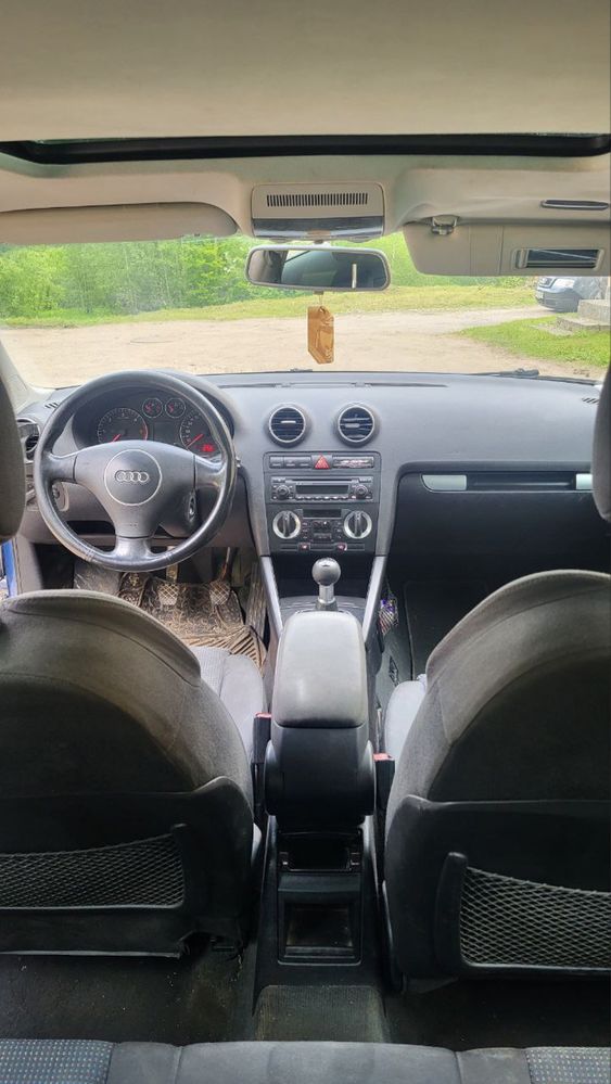 Audi A3 2.0 6ти ступка 2004