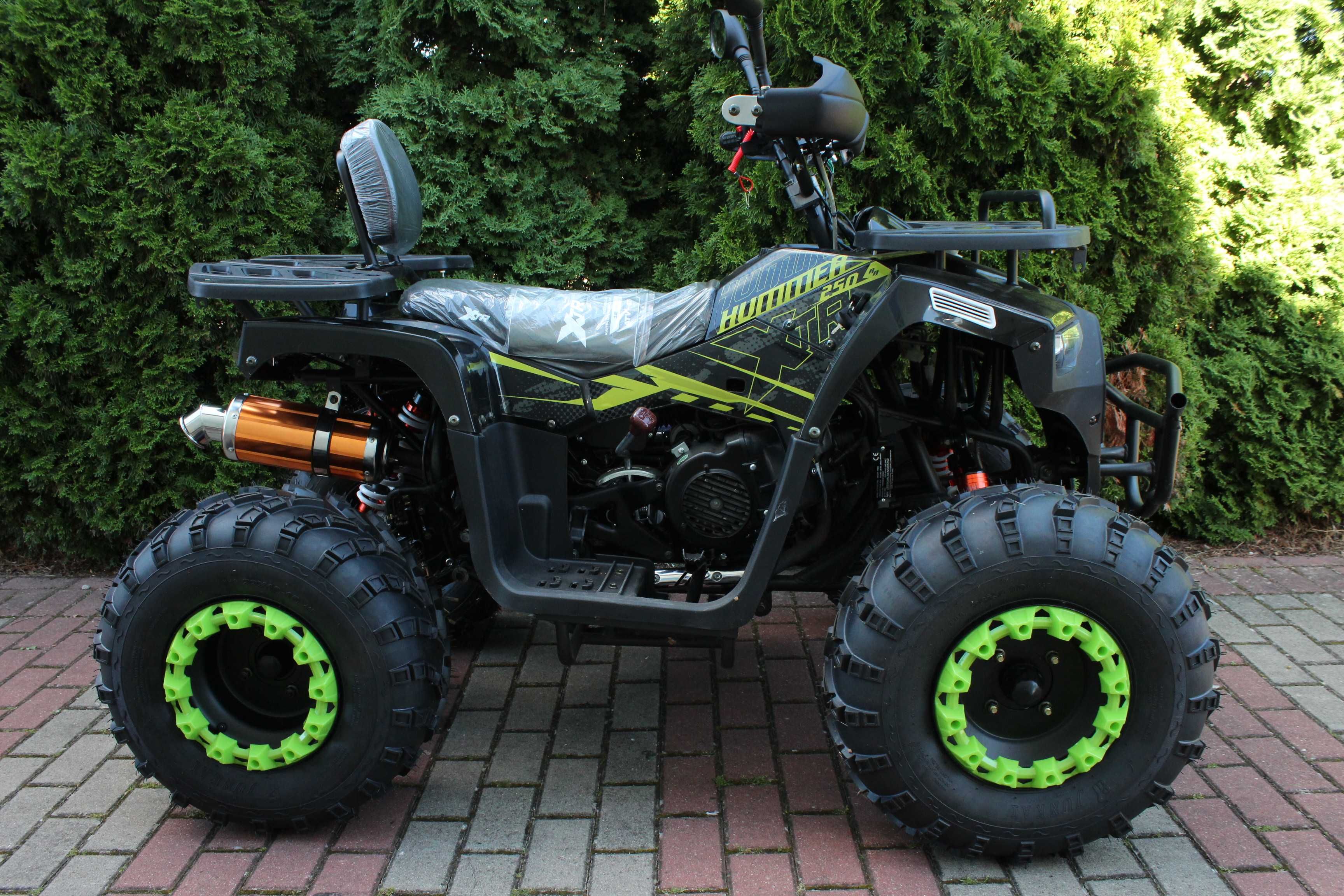 Quad 250 cc 4t Bashan ,automat
raty na telefon transport pod dom