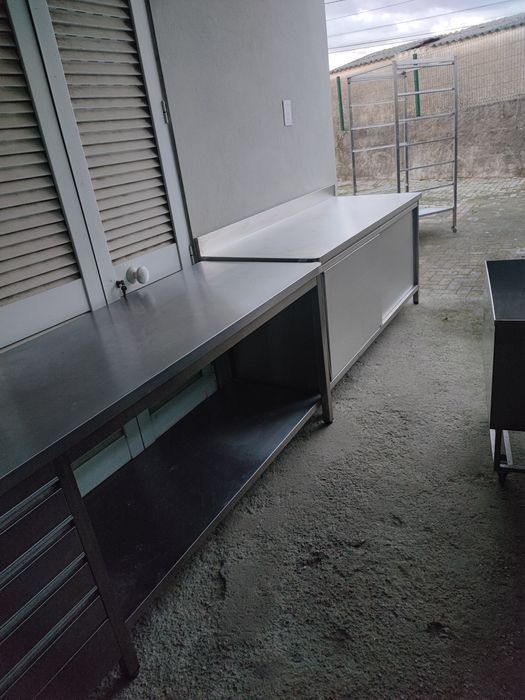 Multiplas Bancas e Carros Inox