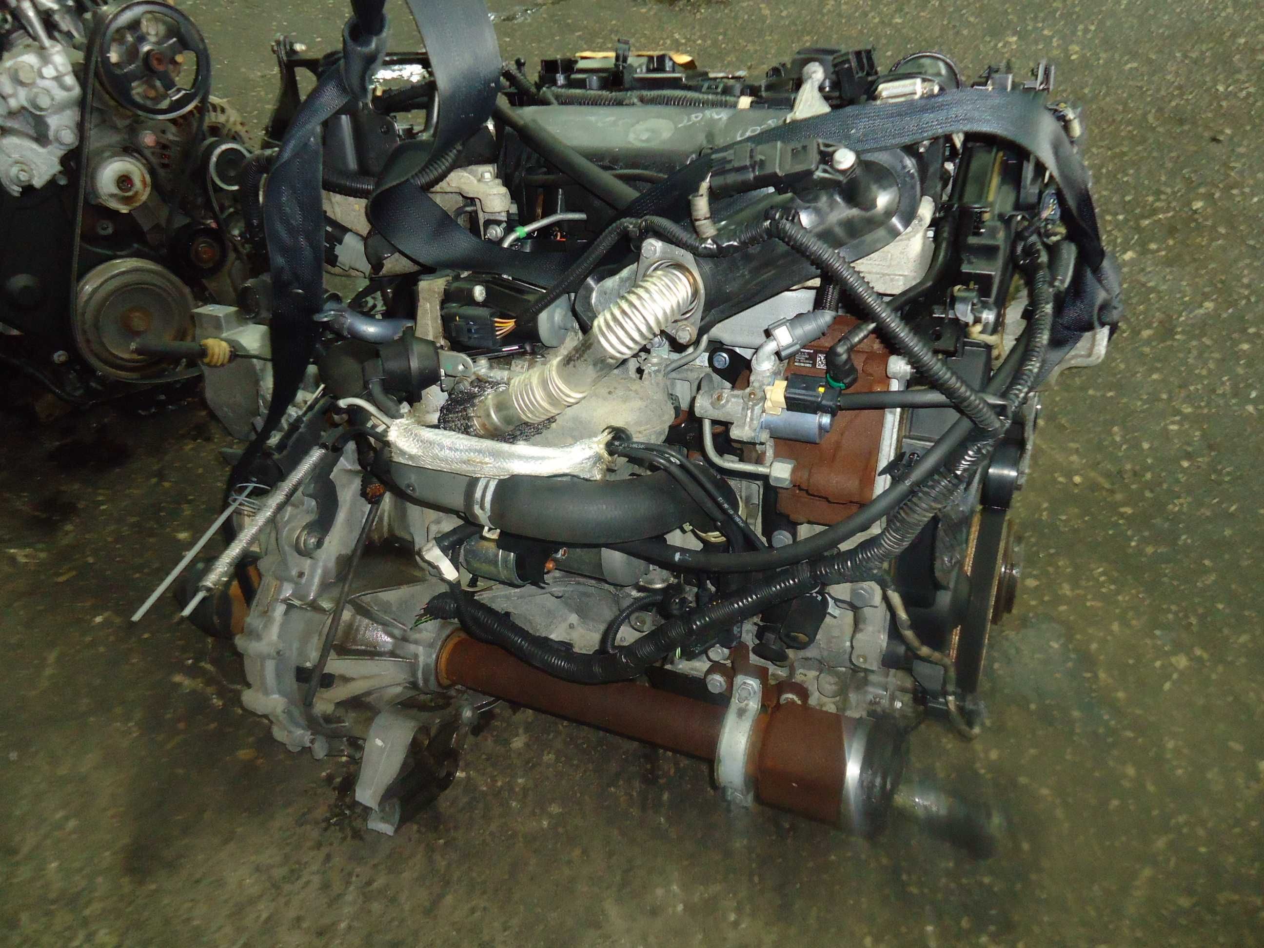 Motor Ford Focus 1.6 Tdci 95cv (T3DB) de 2915