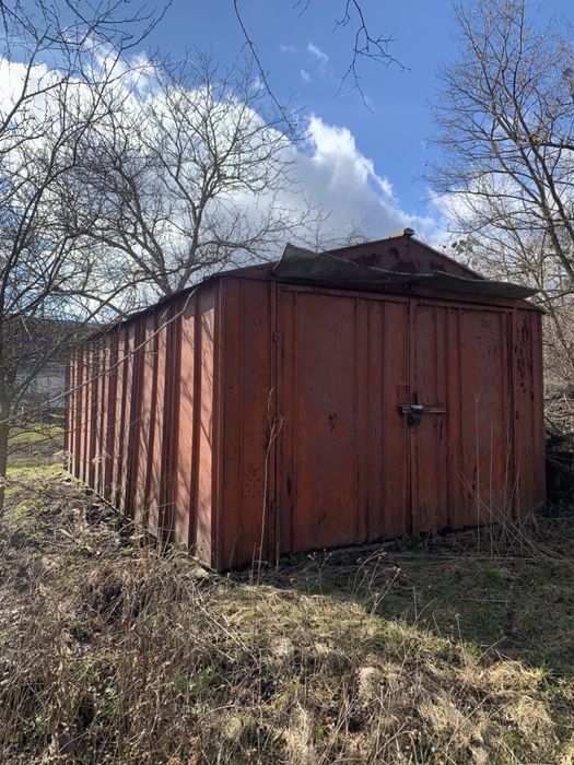 Гараж металевий. Конструкції металевого гаража