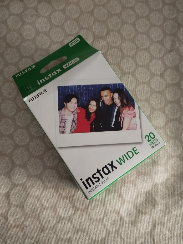Cartuchos Instax wide NOVOS