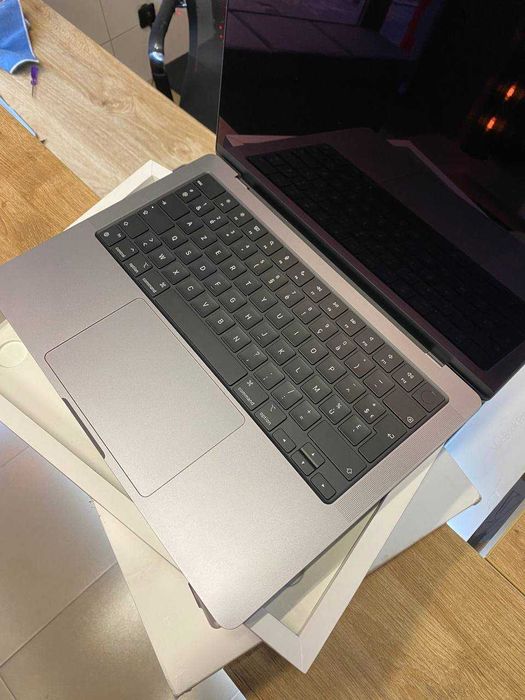 Ноутбук Apple MacBook Pro 14" M3 8/512GB Space Gray (MTL73) 2023