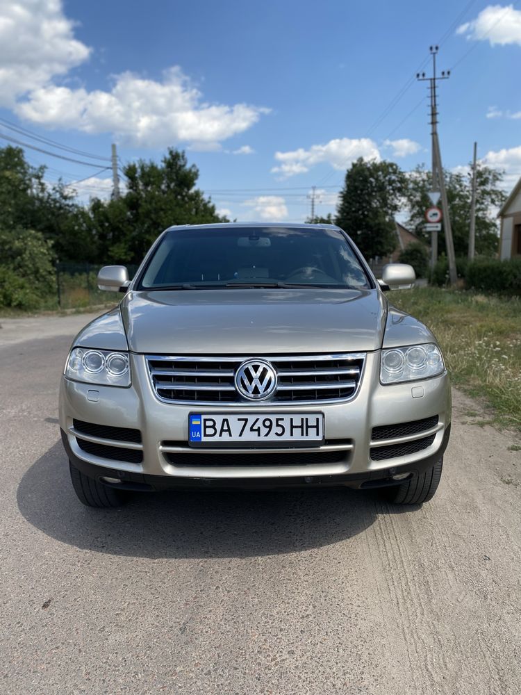 Офіційний ! Volkswagen Touareg 4х4 3.2v6 ріний пробіг 170тис км