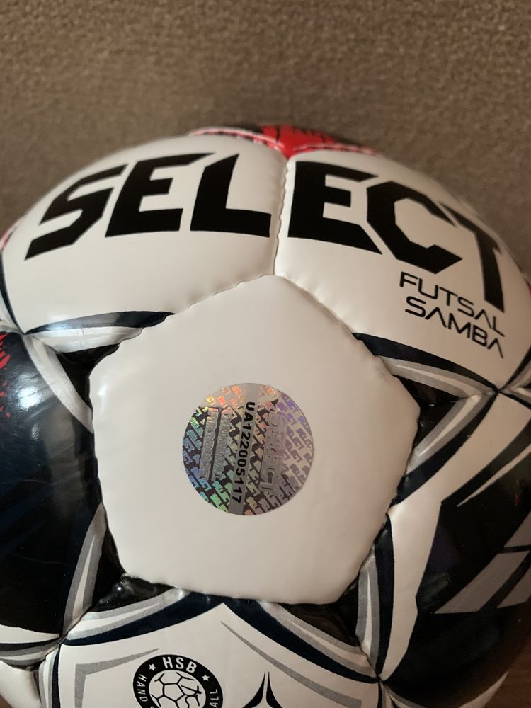 Мяч футбольный Select futsal samba