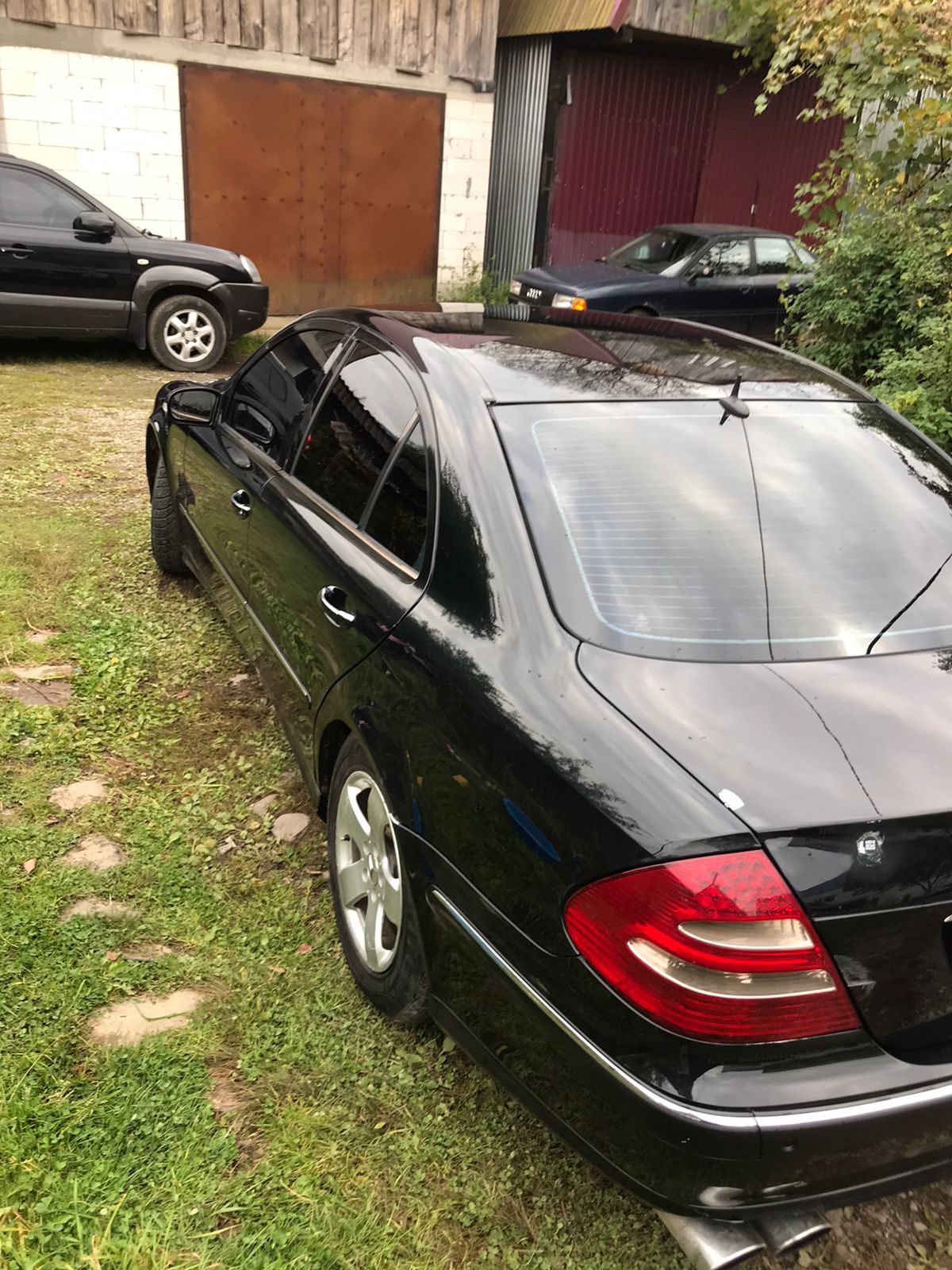 Mercedes w211 E270