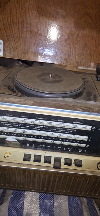 Радиола советская Рекорд 310