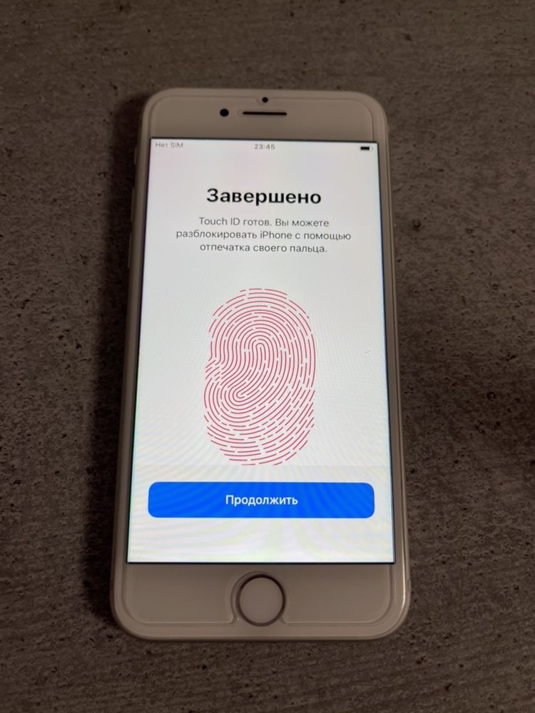 IPhone 8 Silver 256Gb Never Lock