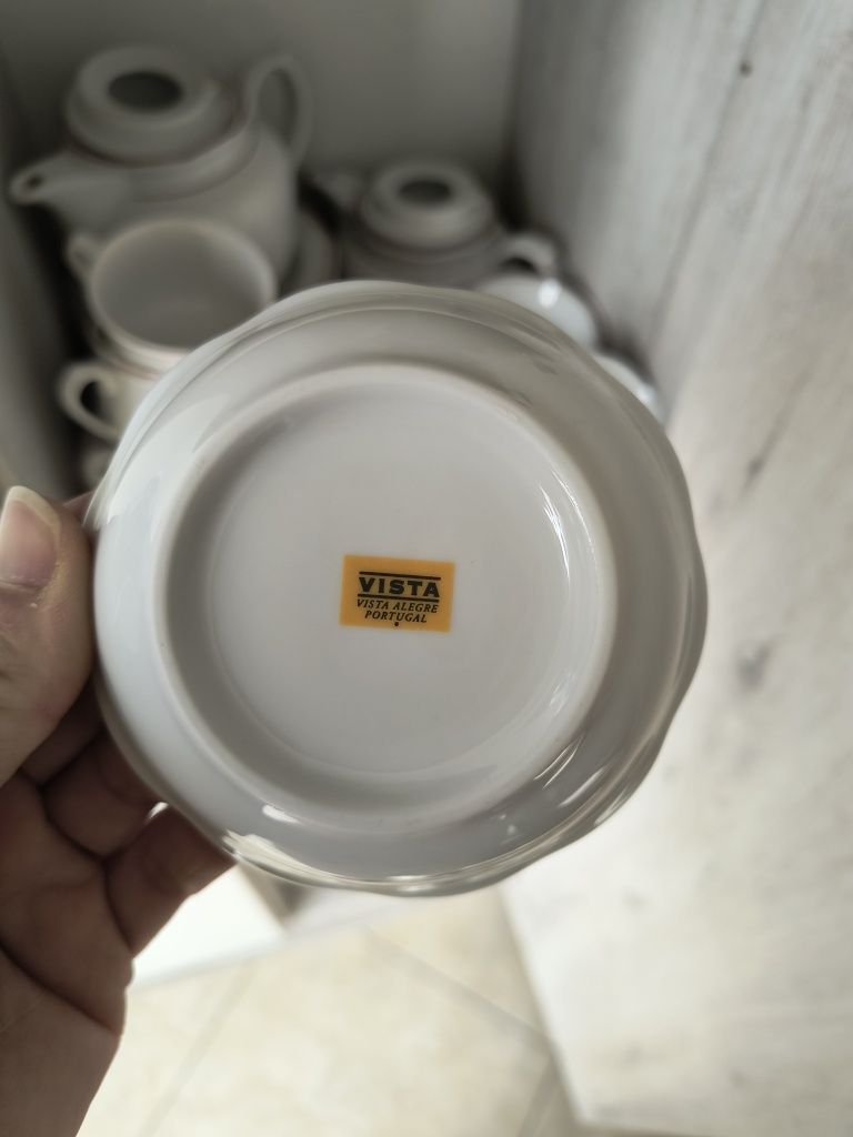 Conjunto porcelana Vista alegre