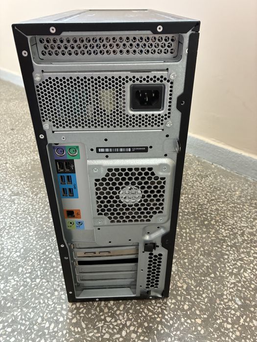 HP Z440 Workstation e5-1650 v3/ 128gb/480 ssd/serwer/ qudro nvs