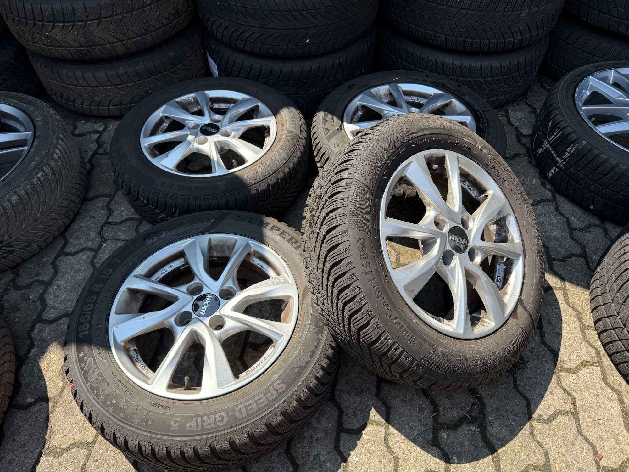 Koła 15" 4x100 Hyundai I20 Kia Stonic Rio Honda Mazda Suzuki Toyota