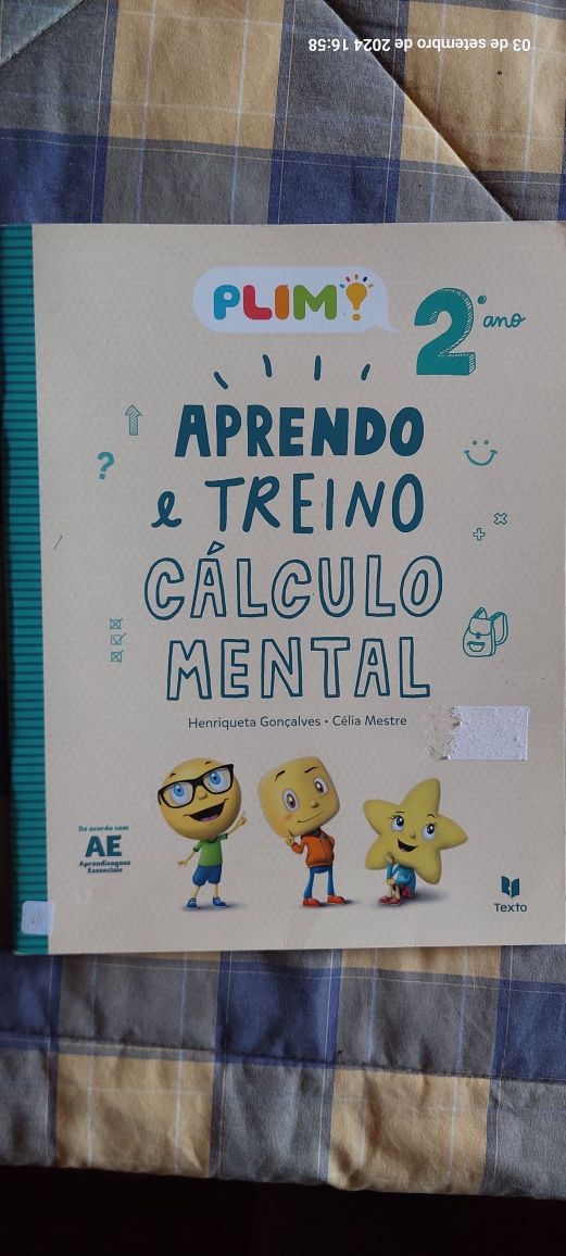 Livros plim 1° até 3°ano [novos]