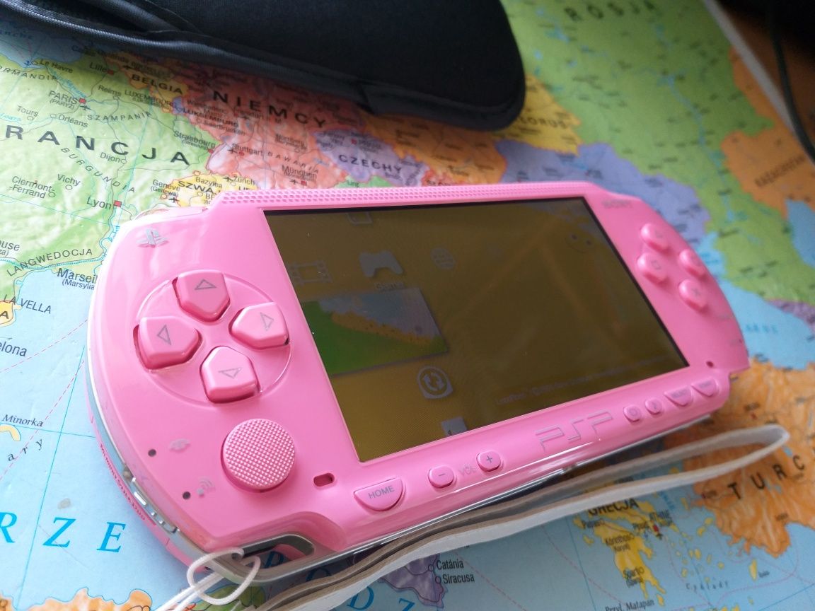 Konsola Sony psp 1000 (1004) Pink unikat stan idealny