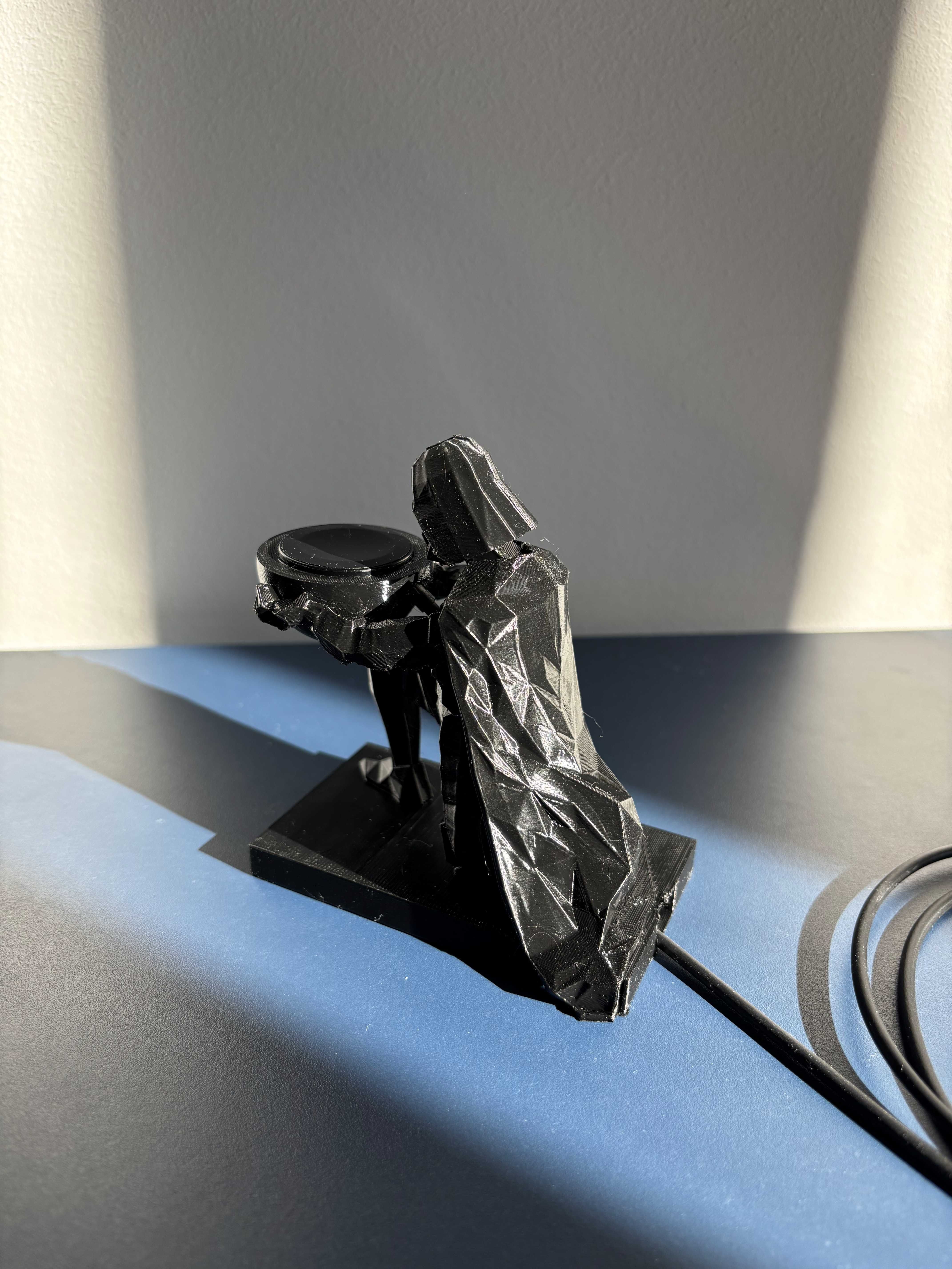 Ładowarka bezprzewodowa do zegarka Apple Watch StarWars Darth Vader