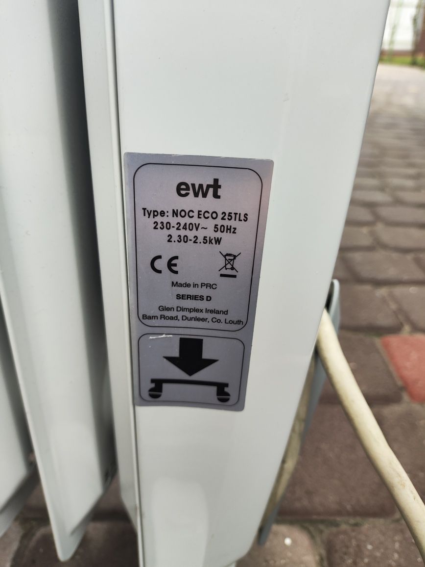 Продам обігрівачач EWT NOC ECO 25 TLS
