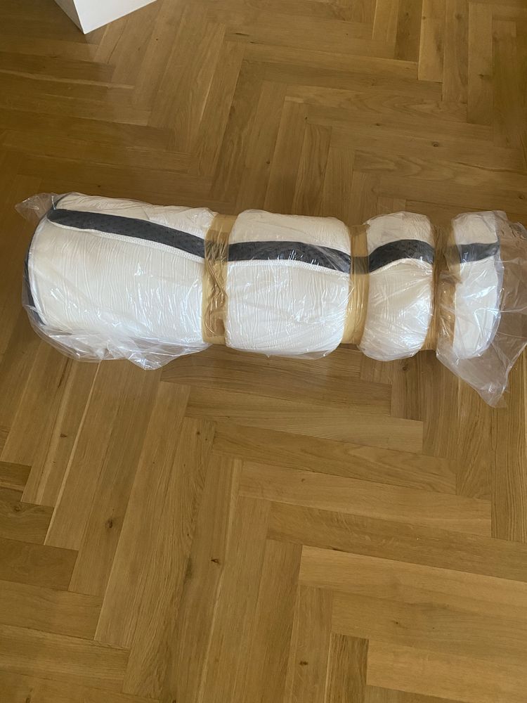 Materac nawierzchniowy nakładka topper Amazon 90x200
