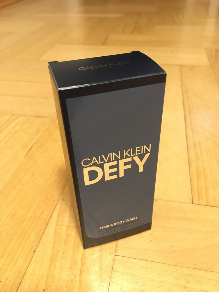 Calvin Klein DEFY zel pod prysznic 100ml