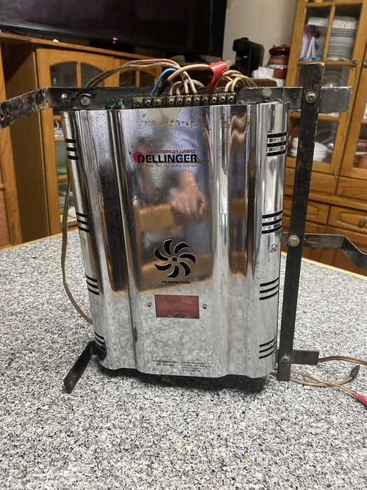 Amplificador de carro