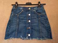 Jeansowa spódnica XS