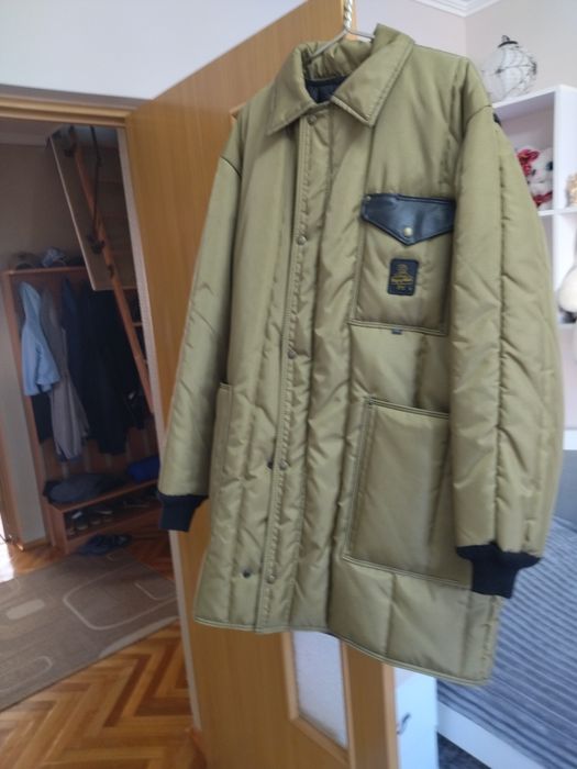 Продам зимовий плащ (куртку, пуховик) оригінал Refrigi Wear розмір 2XL