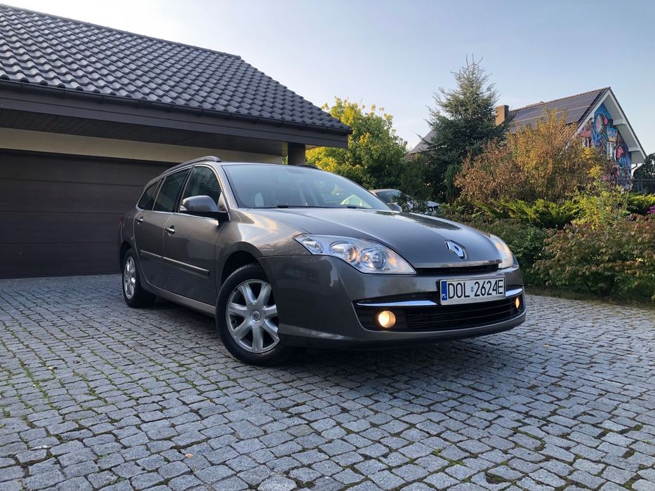 Renault Laguna 2.0DCI•Manual6•2010r•