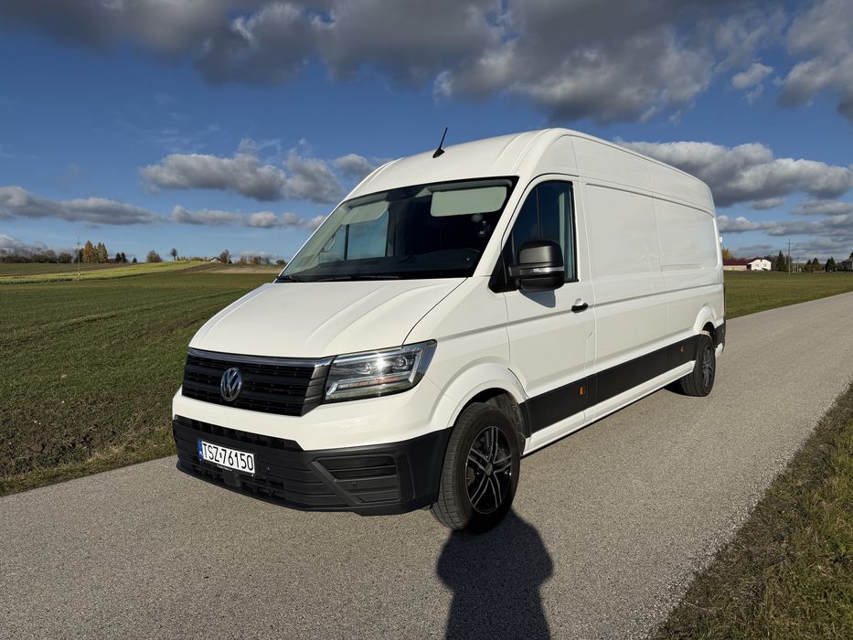 Volkswagen Crafter L4H3/Salon Polska/ 2.0 140km/ LED/ L4H2