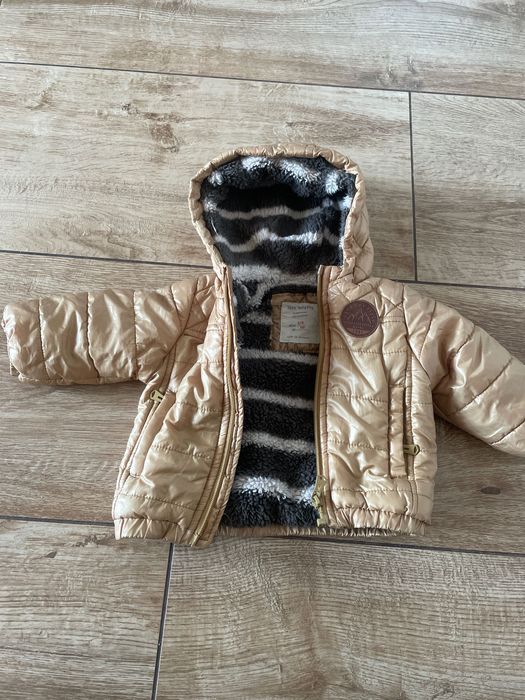 Kurtka zimowa 68 zara