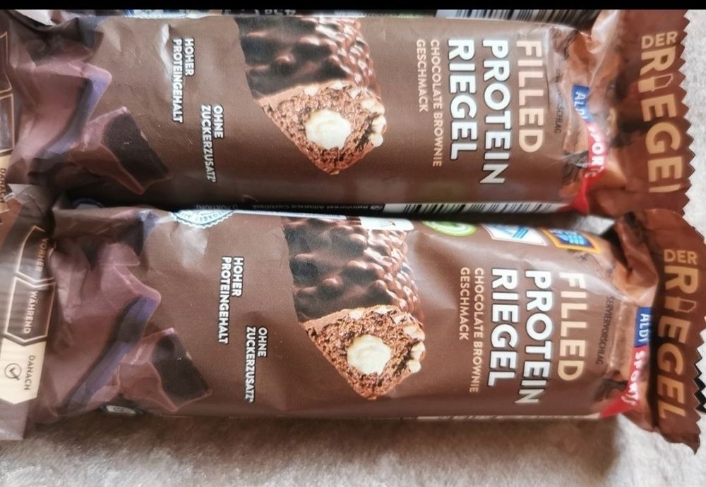 Proteinowe batoniki bez cukru 32 gram białka