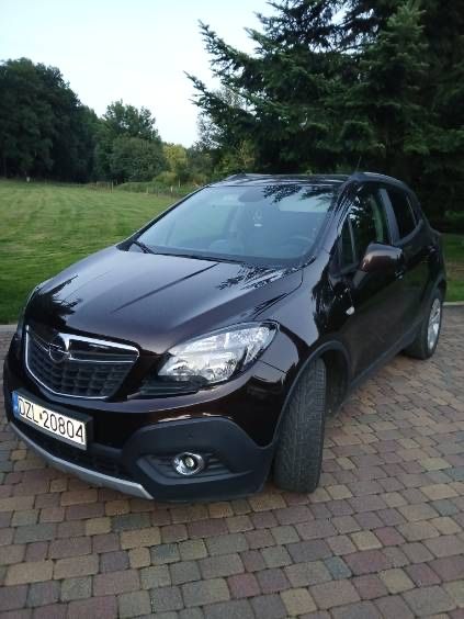 Sprzedam opel mokka 2016 roku 1.6 disel
