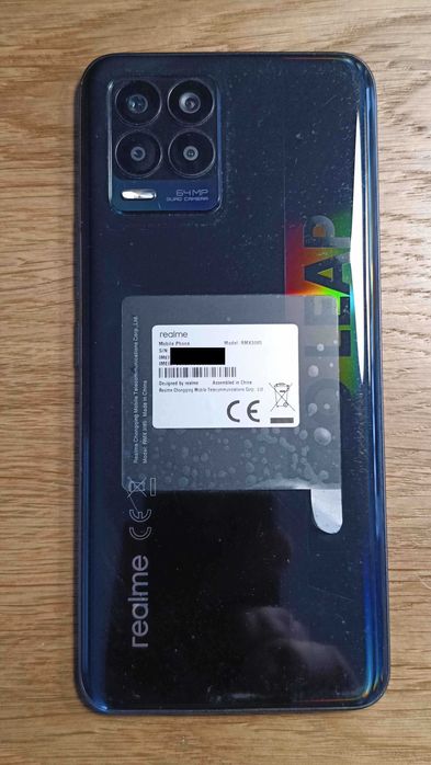 Realme 8 4/64GB, dual SIM