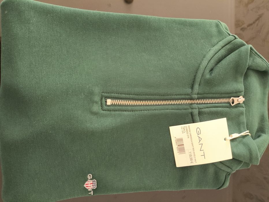 Polo Verde GANT tamanho L