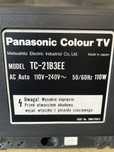 Telewizor kineskopowy Panasonic