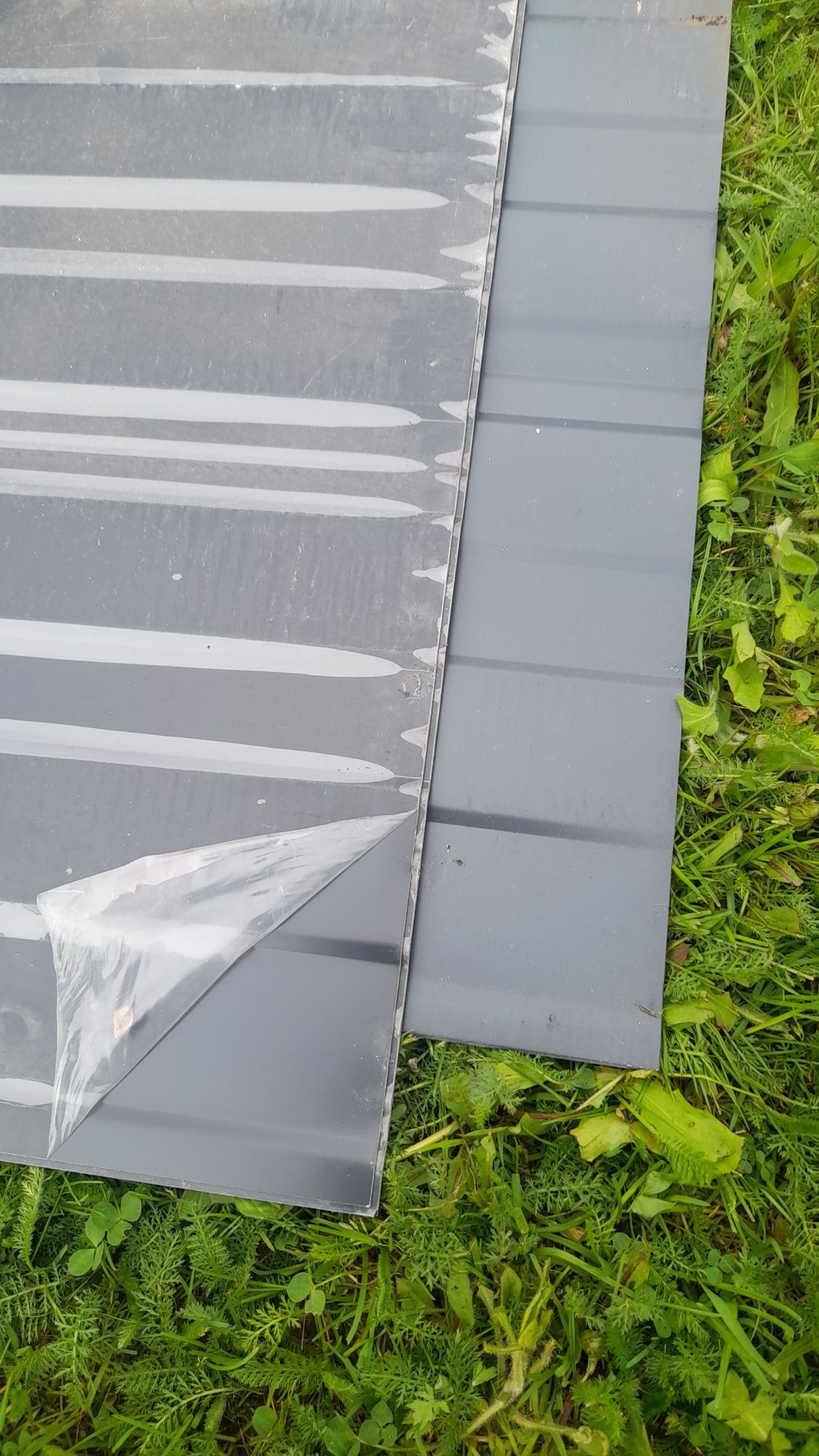Kosz dachowy aluminiowy 2mb