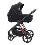 Espiro Miloo 2025 wózek dziecięcy 2w1 kolor Diamond Black 210