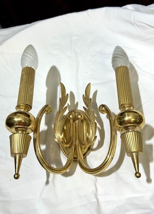 Бра. Бронзові, латунні.