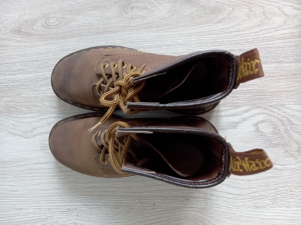 Glany Dr. Martens Aztec r.36