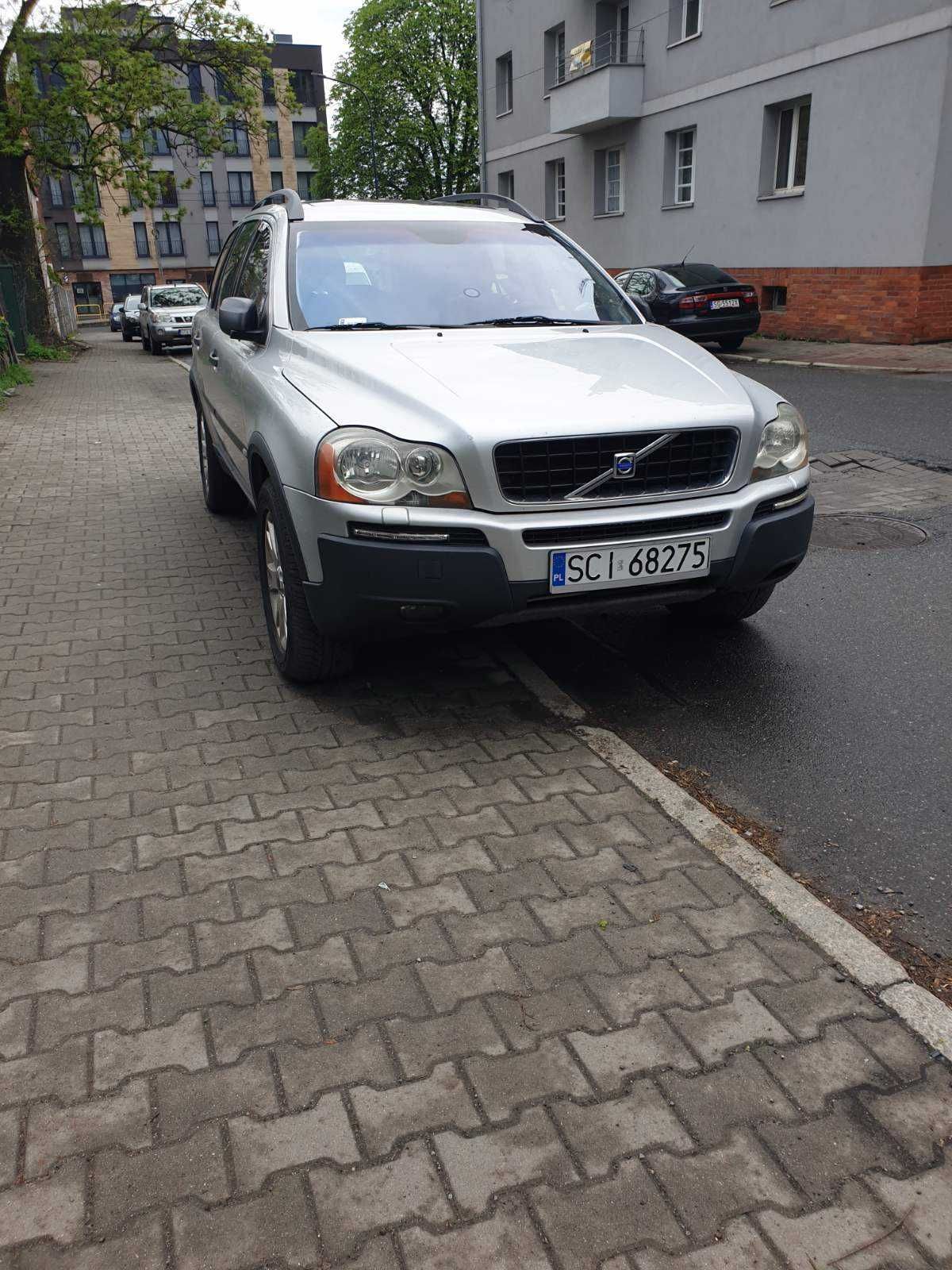 Spredam Volvo XC90 2.4d
