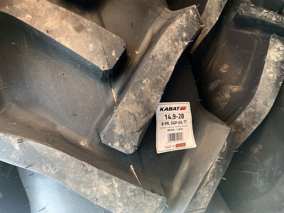 Polska opona 14.9-28 KABAT 8PR - URSUS C360 - Dostawa 0zł