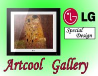 Кондиционер картина, настенный LG ARTCOOL Gallery A12AWU 35 м2 Монтаж!