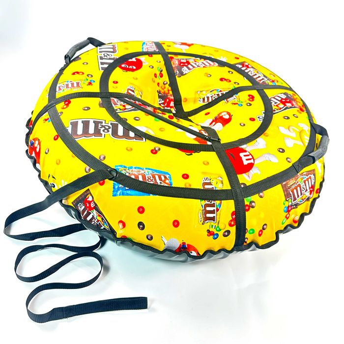 Санки, тюбінг, ватрушка, льодянка 100см та 120см