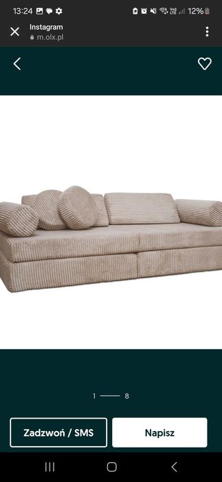 Nowa sofa modułowa dla dzieci simply