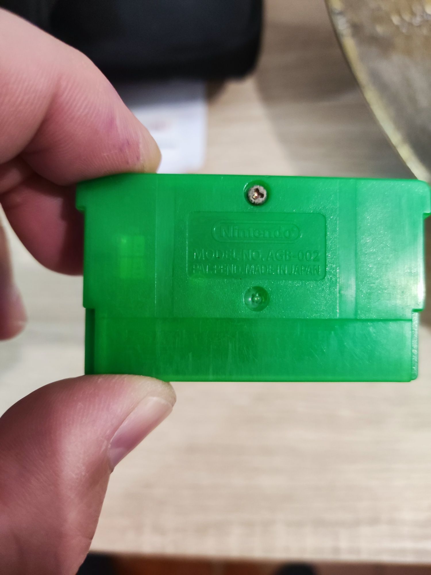 Pokémon leafgreen version e adaptador wireless