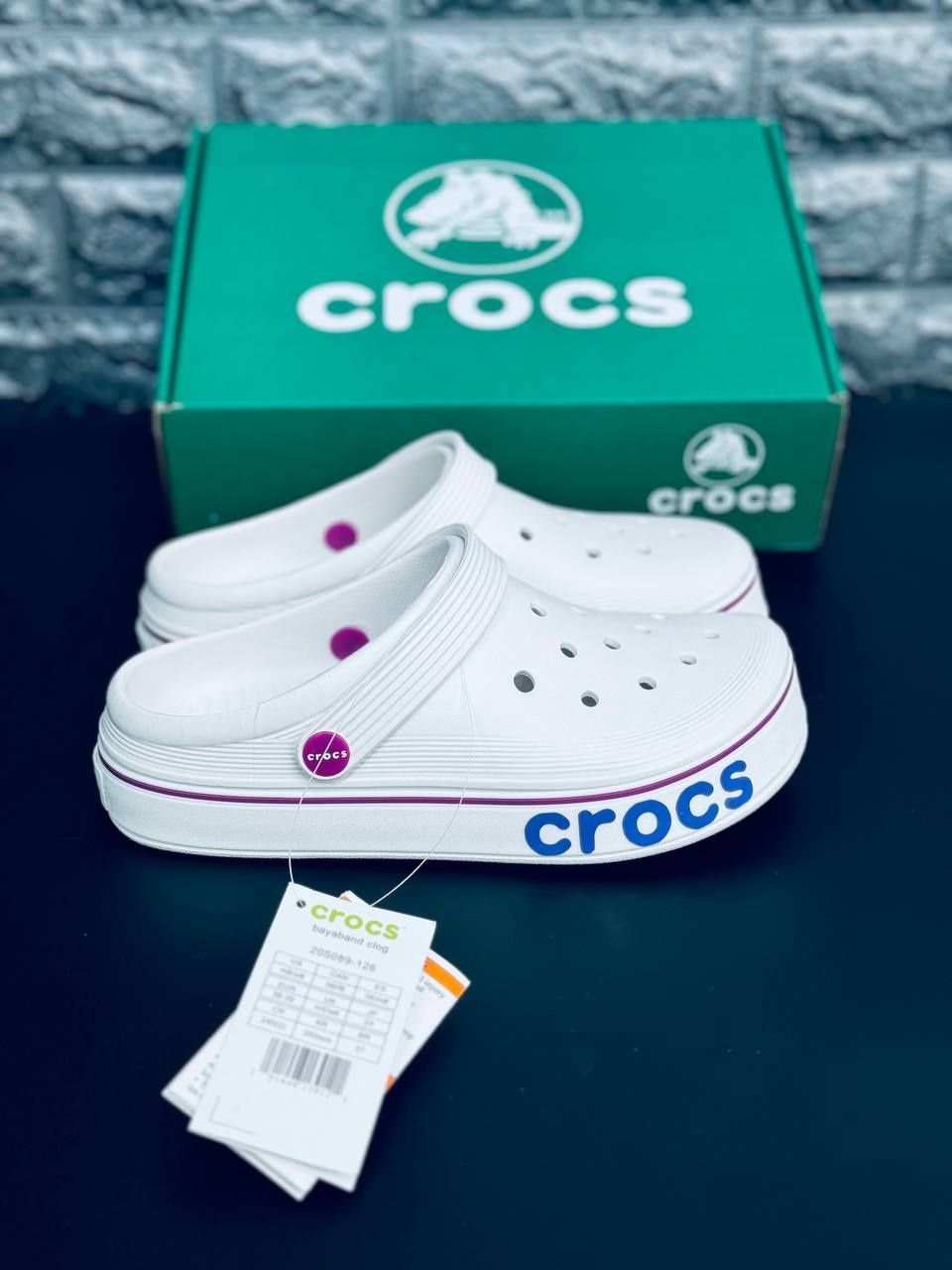 Женские шлепанцы крокс тапочки crocs