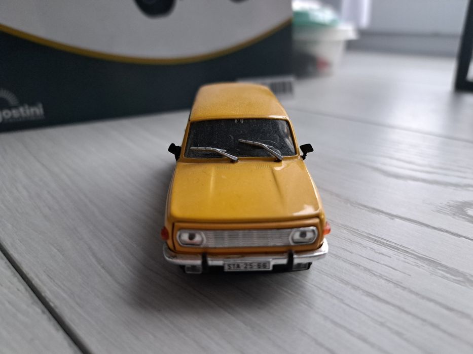 Wartburg 353 kultowe auta prl legendy fso samochody deagostini