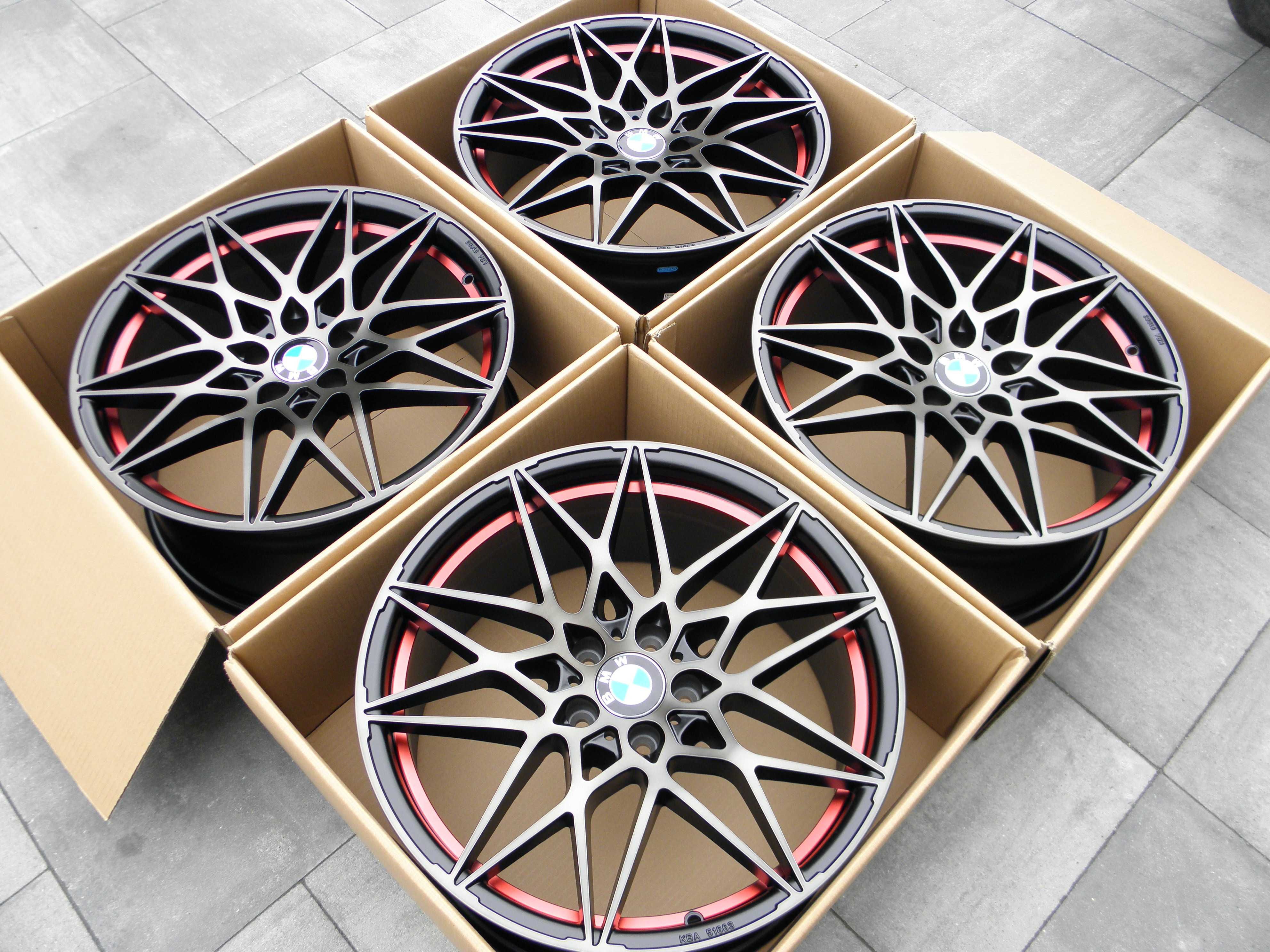 Felgi 19 BMW G42 G26 G32 G11 G12 I5 IX X7 I4 I7 5x112 ET30 MAM B2 BRI