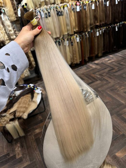 Волосы натуральные Premium для наращивания