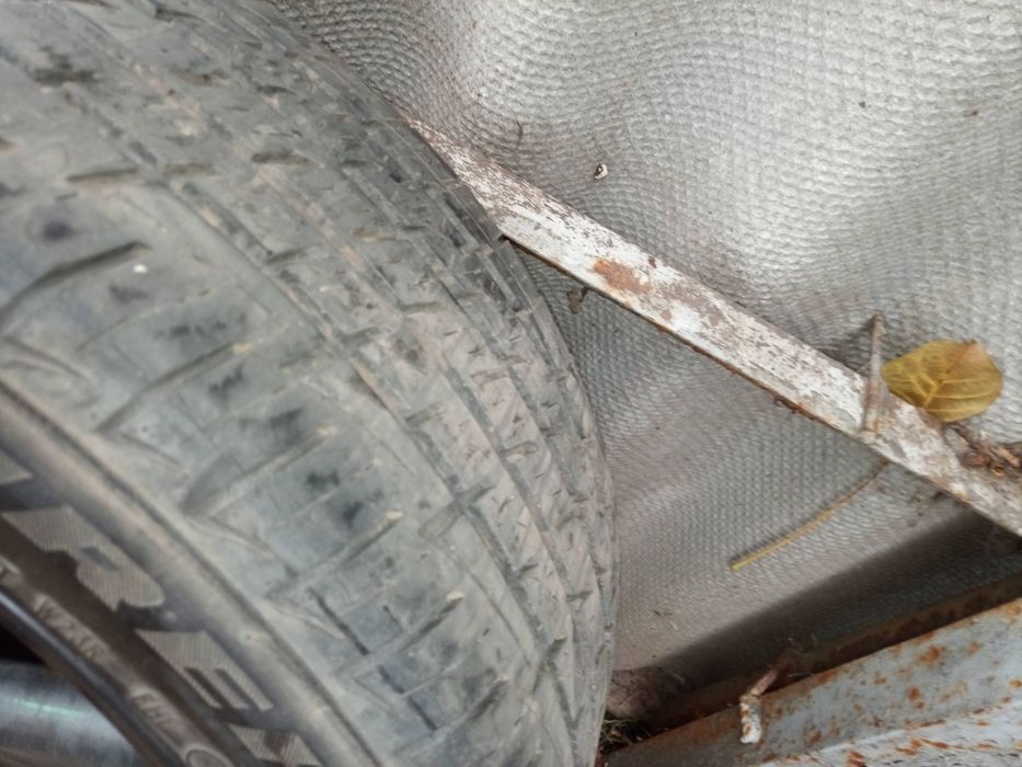 Продам диски з шинами Р17, R17 на авто групи WAG , 5/112