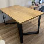 Stół DEK Bernard 90/150 loft